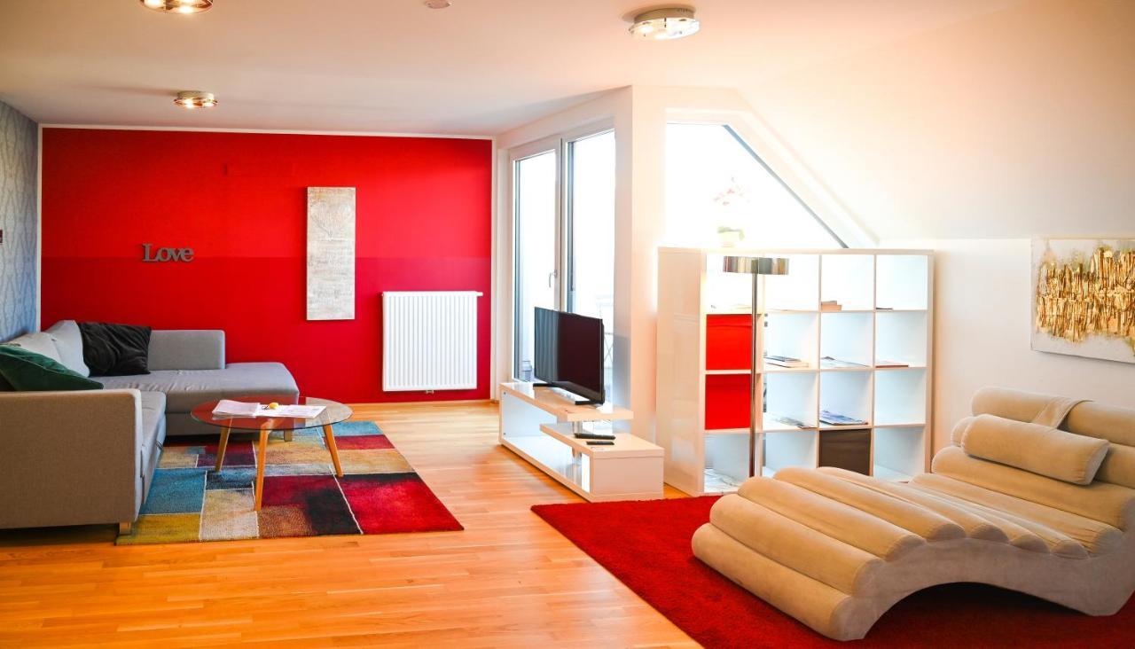 Modern Duplex Museumsquartier Apartment Vienna Exterior photo