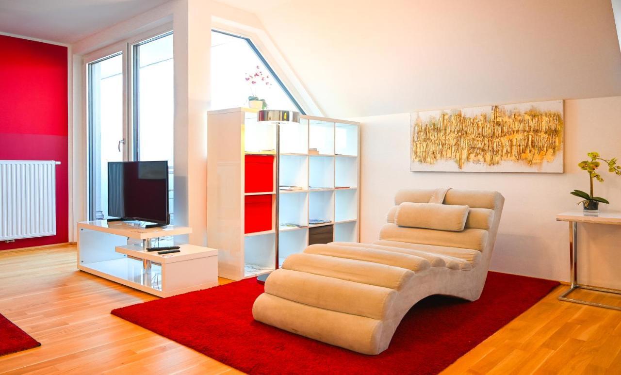 Modern Duplex Museumsquartier Apartment Vienna Exterior photo