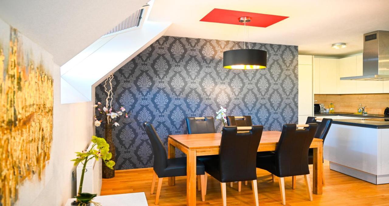 Modern Duplex Museumsquartier Apartment Vienna Exterior photo