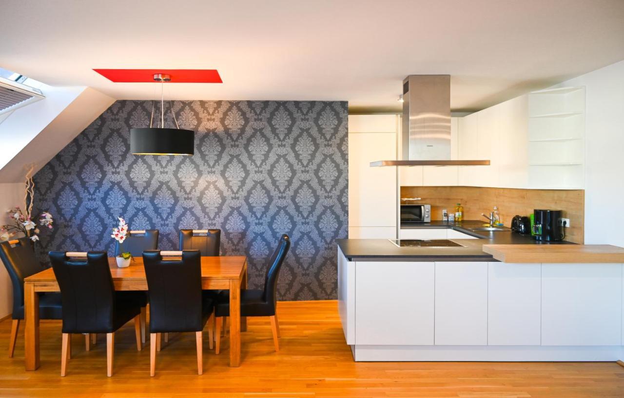 Modern Duplex Museumsquartier Apartment Vienna Exterior photo